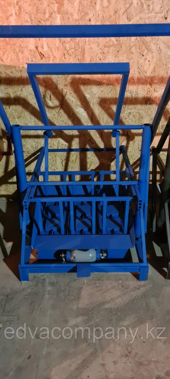 Станок для производства блоков «Команч-3» Квадрат, фото 1