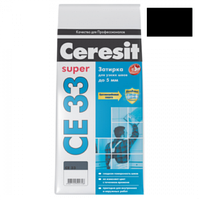 Затирка для швов плитки Ceresit CE 33 Comfort - графит