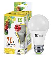 Лампа светодиодная LED-A60-standard 7Вт, 3000К