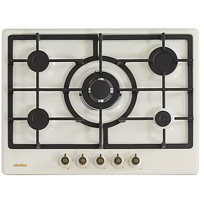 Варочная поверхность газовая Simfer H70W51O517, фото 2