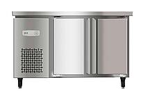 Стол - Холодильник тумба (120*80*80)  нержавеющая сталь