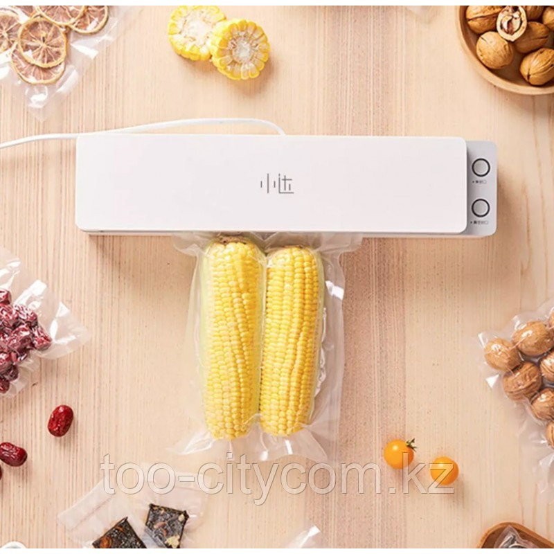 Xiaomi XiaoDa Vacuum Sealing Machine, вакуумный упаковщик для продуктов Арт.6928