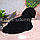 Собачка, кивающая головой (болванчик) в машину черная Лабрадор освежитель цепочка и липучка в упаковке, фото 10