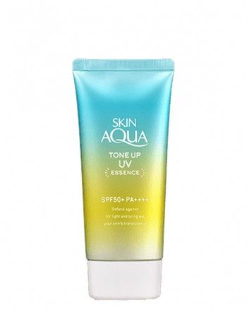 Солнцезащитная эссенция "Skin Aqua Tone Up UV Essence SPF50 +" Rohto, 80 гр - фото 1 - id-p97929033