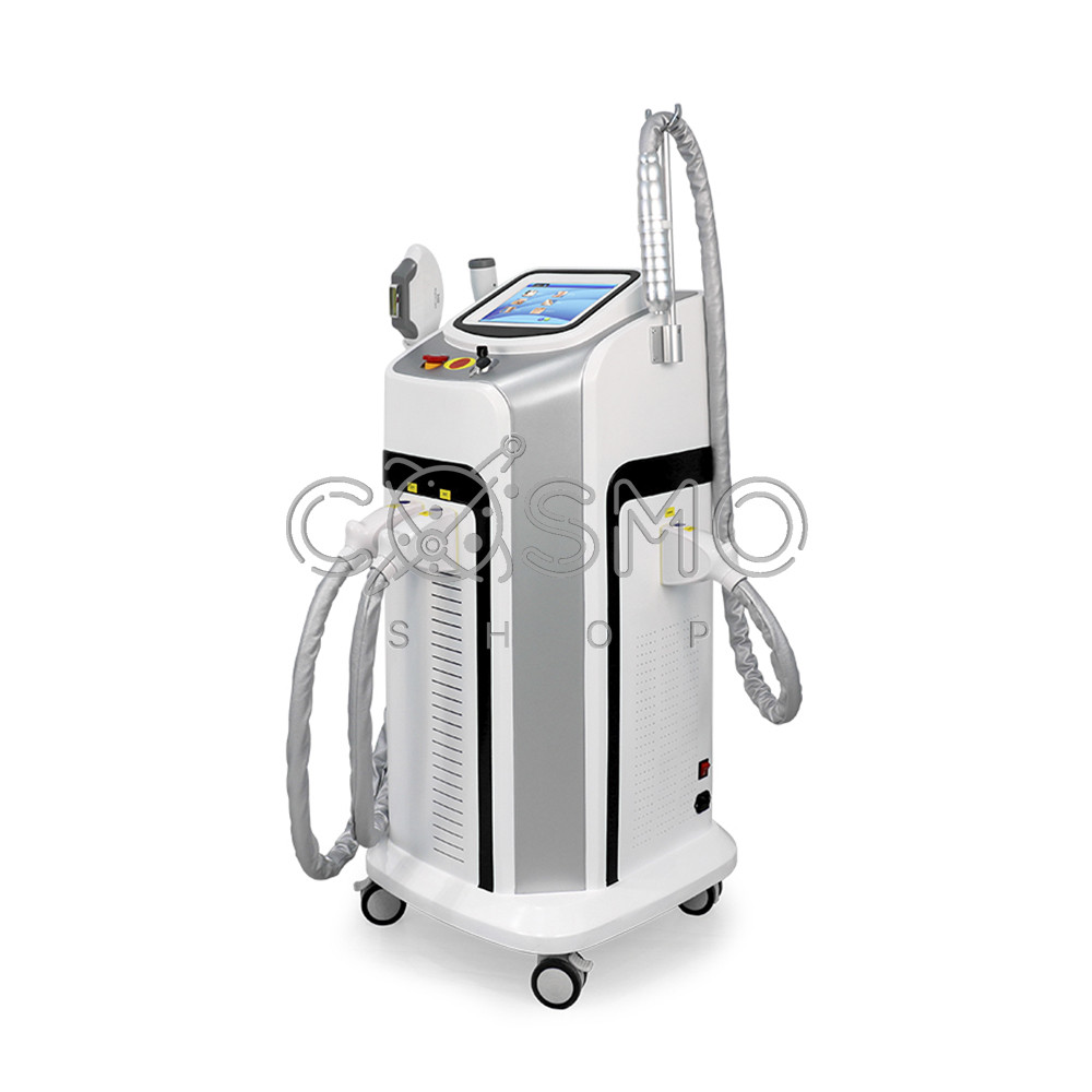 Аппарат 3в1 (Элос эпиляция / Удаление тату/ RF лифтинг) CS-C16, фото 1