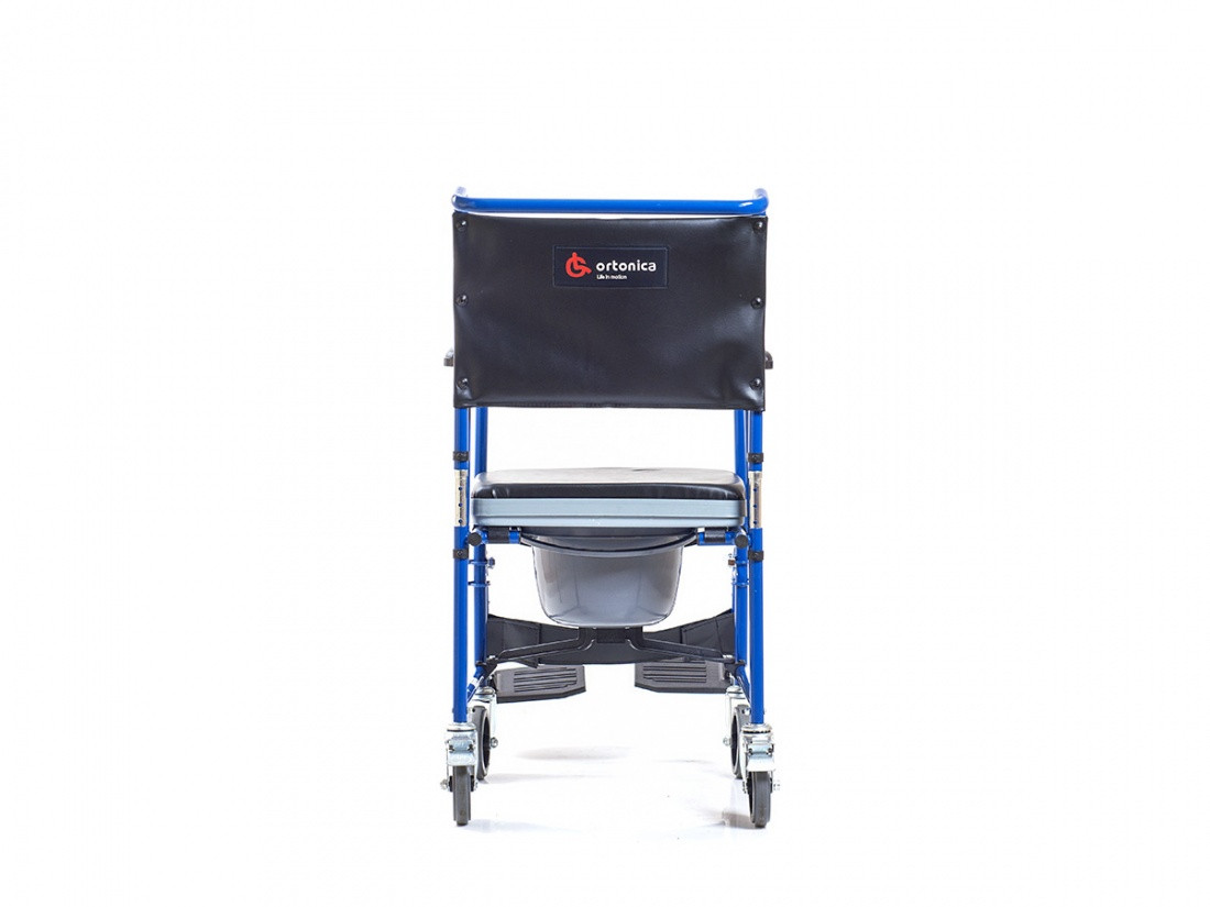 Кресло-коляска с санитарным оснащением Ortonica TU 34 - фото 3 - id-p97614213