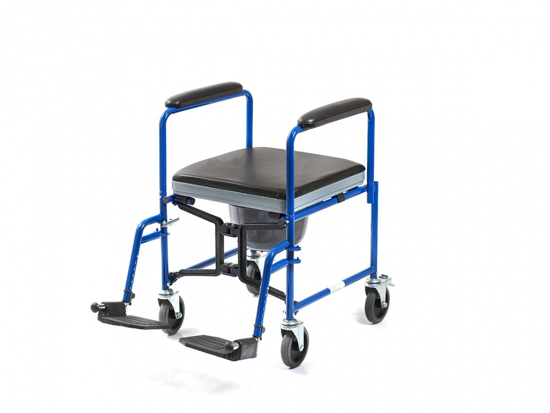 Кресло-коляска с санитарным оснащением Ortonica TU 34 - фото 8 - id-p97614213
