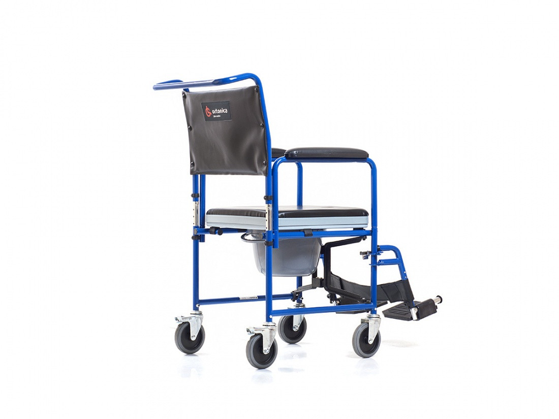 Кресло-коляска с санитарным оснащением Ortonica TU 34 - фото 2 - id-p97931700