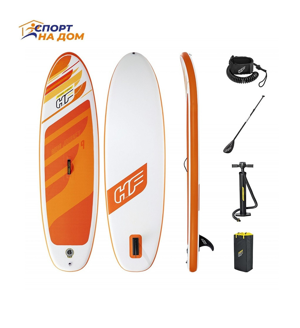 SUP-доска для серфинга "Aqua Journey" (274*76*12 см) до 100 кг