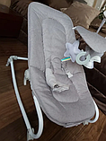 Кресло-качалка  шезлонг Kinderkraft  FELIO Stone Grey 2020, фото 4