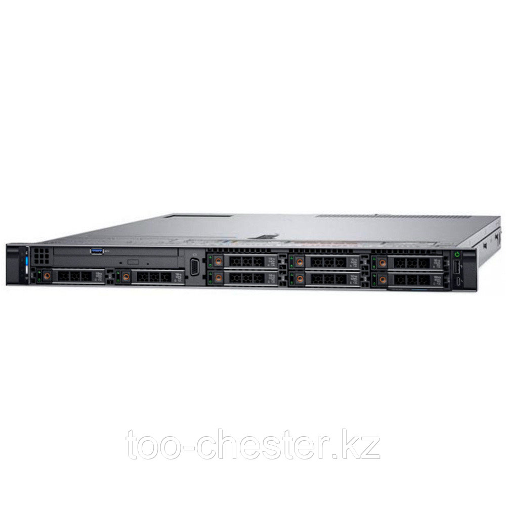 Сервер Dell PowerEdge R640 SFF 210-AKWU-16095x (1U Rack, 1x 32 ГБ, SFF 2.5", 8, 1x 480 ГБ)