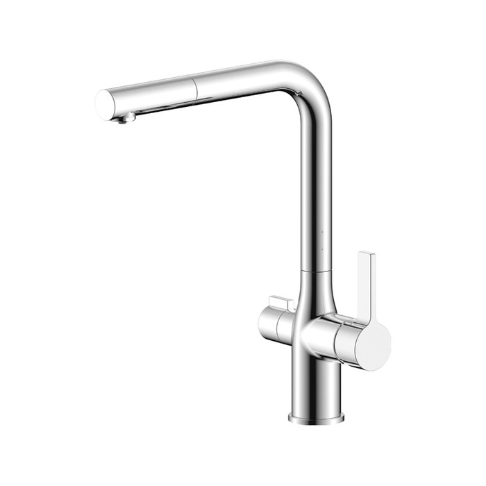 Смеситель IDDIS Pure для кухни с каналом для фильтрованной воды