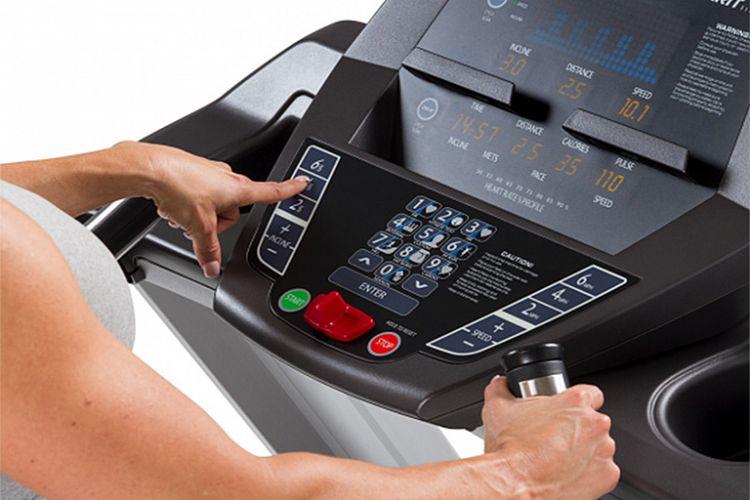 Беговая дорожка Spirit Fitness CT800 - фото 3 - id-p38366905