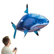 Игрушка летающая на радиоуправлении «Акула-Каракула» Air Swimming Fish, фото 6