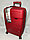 Средний пластиковый дорожный чемодан на 4-х колесах. Высота 64 см, ширина 41 см, глубина 25 см., фото 2