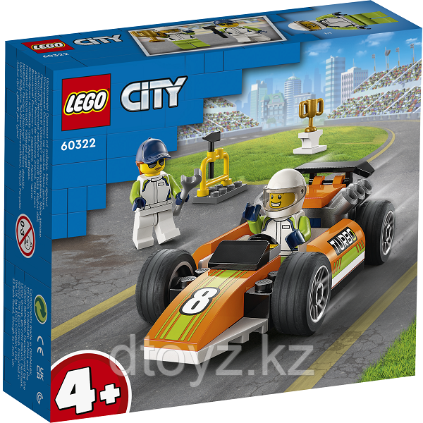 Lego City 60322 Great Vehicles Гоночный автомобиль