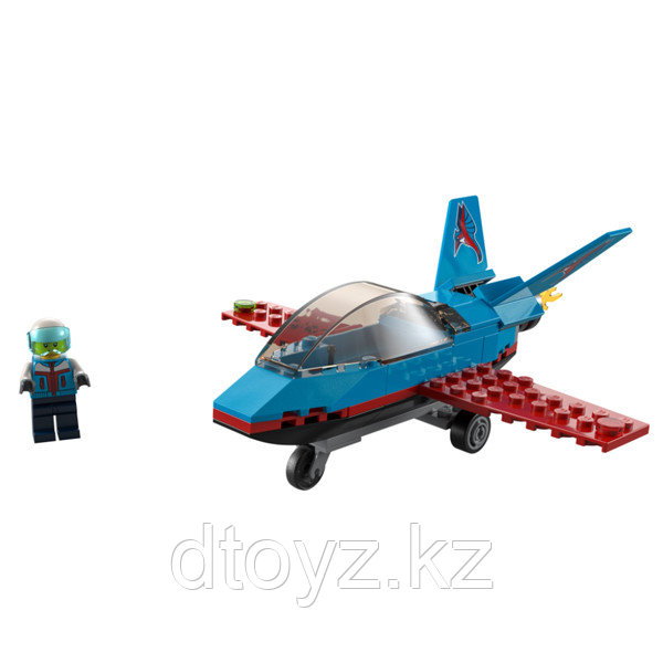 Lego City 60323 Great Vehicles Трюковый самолёт - фото 2 - id-p97966074