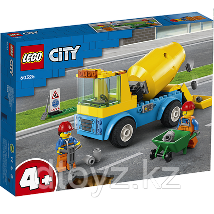 Lego City 60325 Great Vehicles Бетономешалка