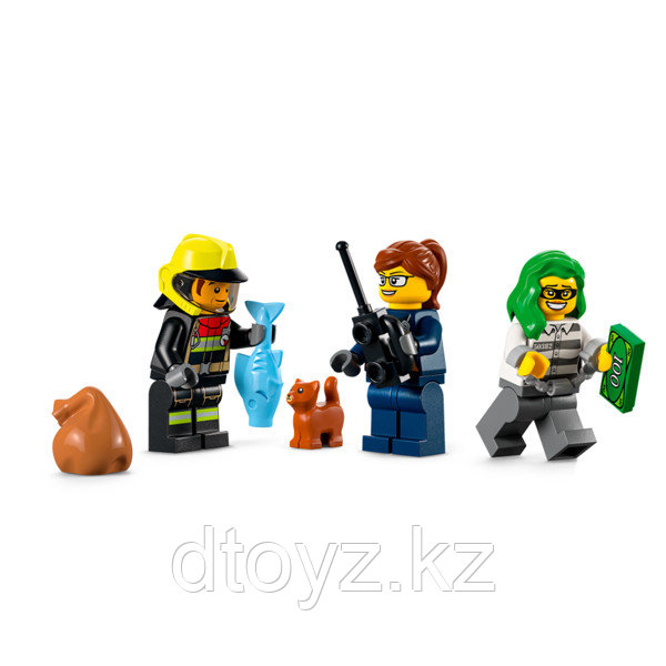 Lego City 60319 Пожарная бригада и полицейская погоня - фото 6 - id-p97966127
