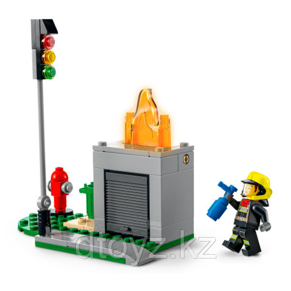 Lego City 60319 Пожарная бригада и полицейская погоня - фото 5 - id-p97966127