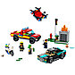 Lego City 60319 Пожарная бригада и полицейская погоня, фото 2