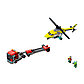 Lego City 60343 Great Vehicles Грузовик для спасательного вертолёта, фото 2