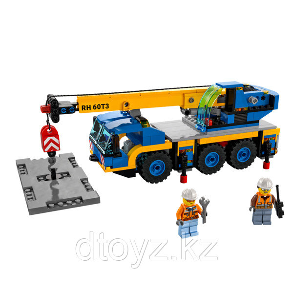 Lego City 60324 Great Vehicles Мобильный кран - фото 3 - id-p97966429