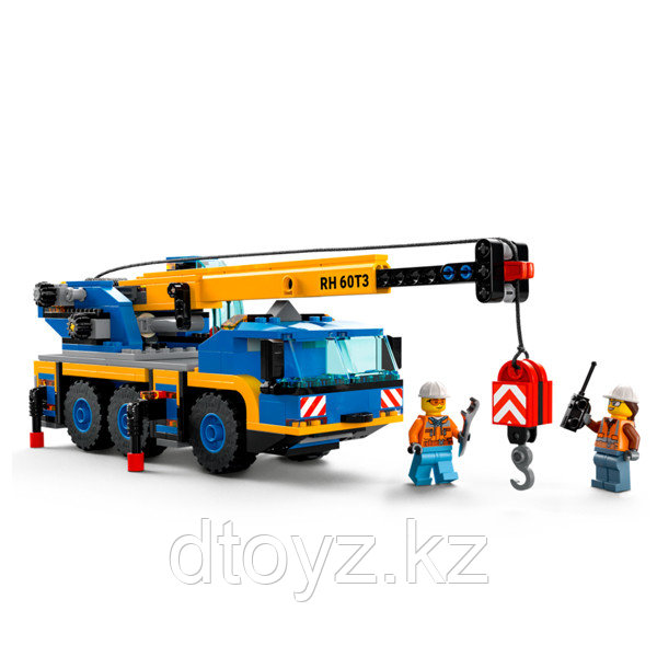 Lego City 60324 Great Vehicles Мобильный кран - фото 2 - id-p97966429