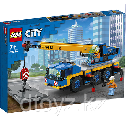 Lego City 60324 Great Vehicles Мобильный кран