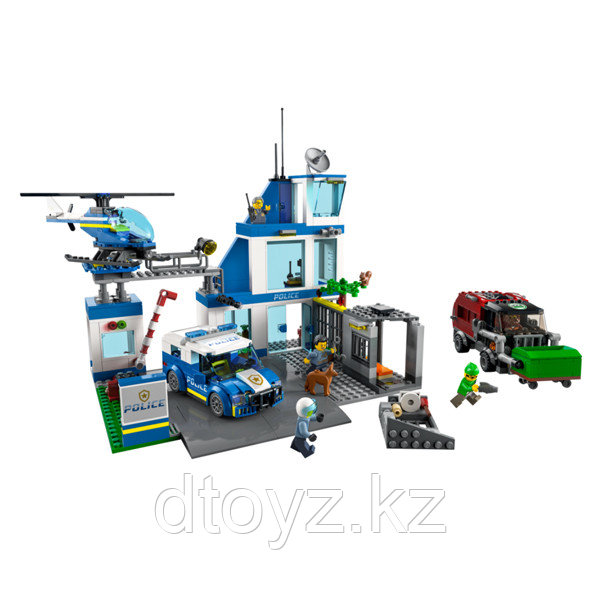 Lego City 60316 Полицейский участок - фото 2 - id-p97966439