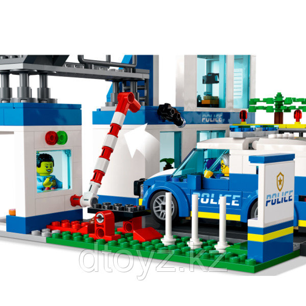 Lego City 60316 Полицейский участок - фото 3 - id-p97966439