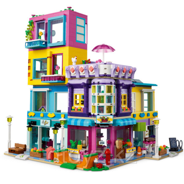 Lego Friends 41704 Большой дом на главной улице - фото 3 - id-p97966492