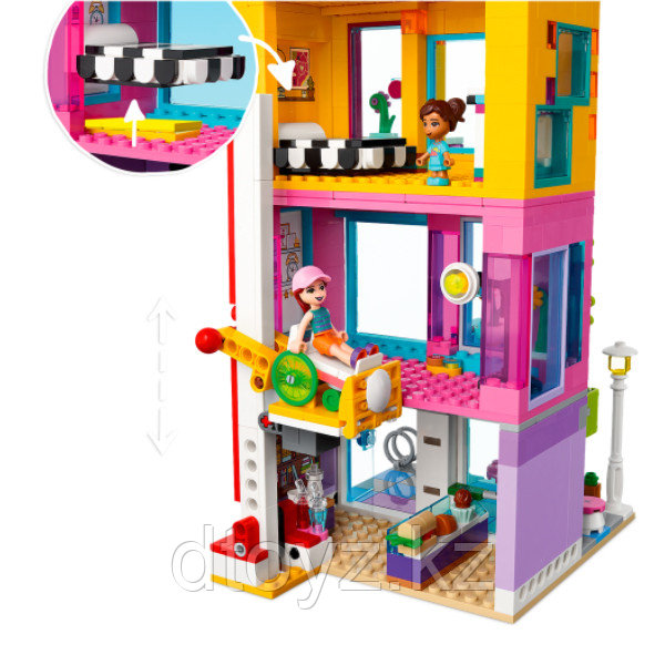 Lego Friends 41704 Большой дом на главной улице - фото 5 - id-p97966492