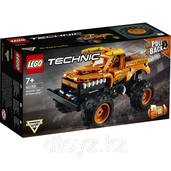 Lego Technic 42135 Monster Jam El Toro Loco - фото 1 - id-p97966524