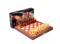 Игровой набор Chess 3 в 1 (шахматы, шашки, нарды), 340x340mm / магнитные шахматы