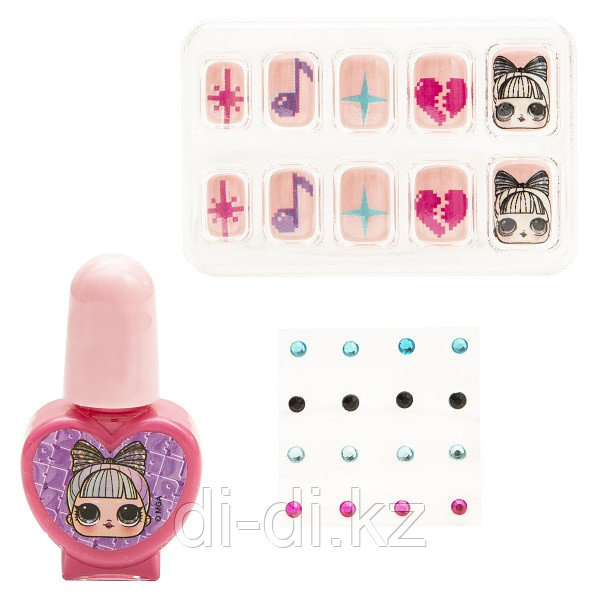 MGA LOL Surprise OMG Набор детской косметики L.O.L. для ногтей YZ-1602