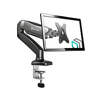 Настольный кронштейн для монитора с газлифтом ONKRON G80cn Черный