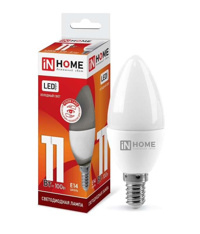 Лампа светодиодная LED-СВЕЧА-VC 11Вт, In-home