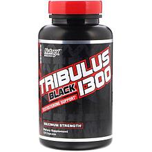 ЯКОРЦЫ Tribulus Black 1300 мг, поддержка уровня тестостерона, 120 капсул Nutrex Research,