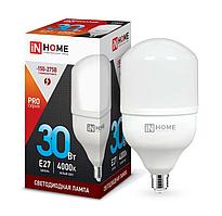 Лампа светодиодная LED-HP-PRO 30Вт, 4000К