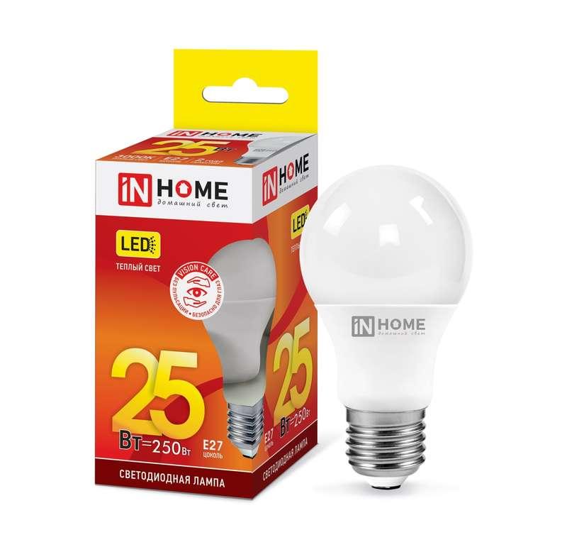 Лампа светодиодная LED-A70-VC, 25 Вт, 230 В