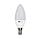 Лампа светодиодная PLED-SP C37 9Вт свеча 5000К холод. бел. E14 820лм 230В JazzWay, фото 2