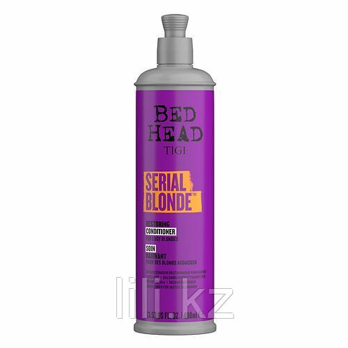 Восстанавливающий кондиционер для блондинок TIGI Bed Head Serial Blonde 400 мл.