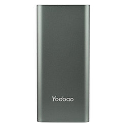 Power bank Yoobao PD-45W, 20000mAh, 2XUSB, 45W, Gray