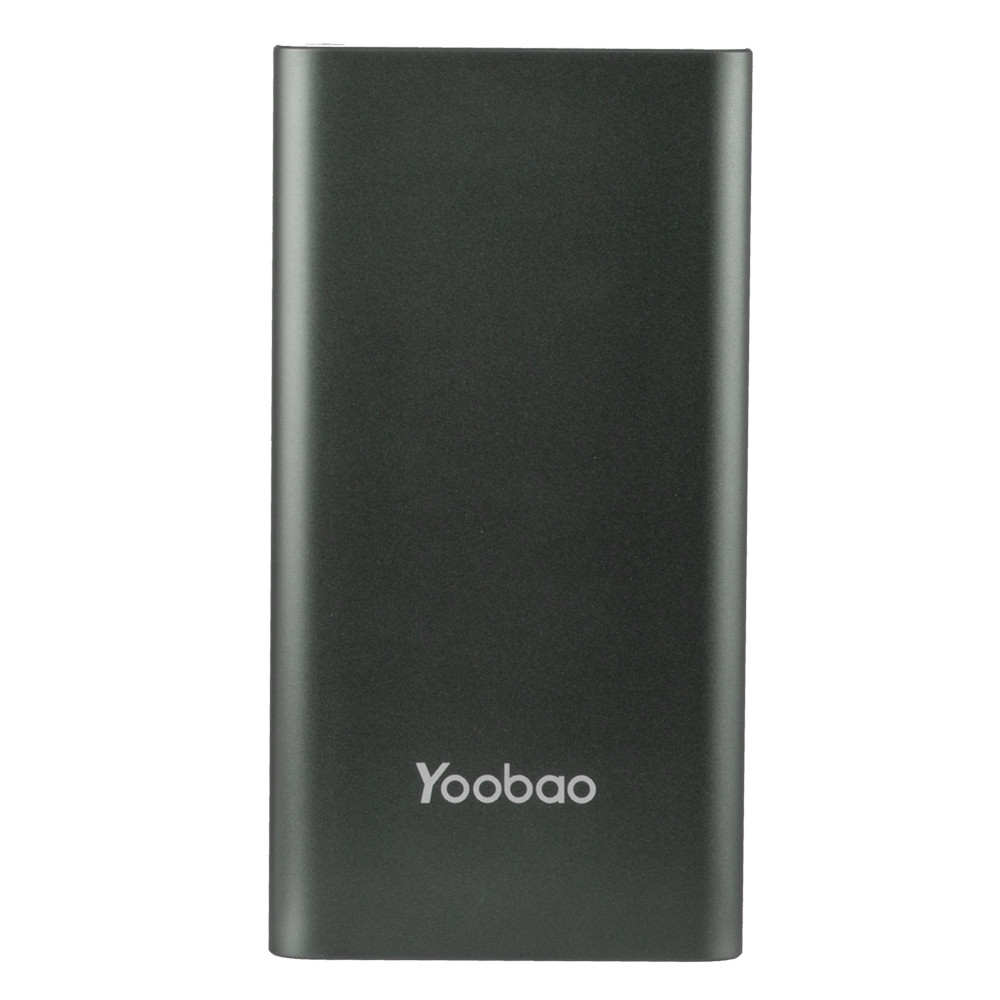Power bank Yoobao A1, 10000mAh, 1XUSB, 37Wh, Gray