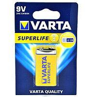 Батарейка Varta crona superlife 9V 6F22