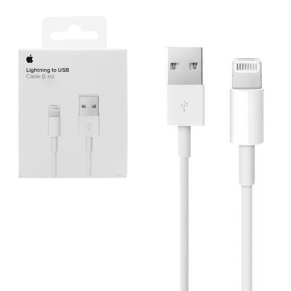 Кабель Apple lightning 2m MD819ZM/A FE/A Original