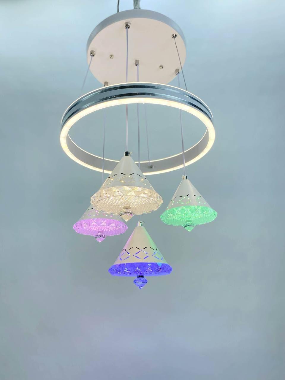 Современная LED люстра LANBOS