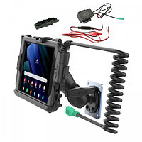 RAM-101B-TC-SAM29C-V3FCU - RAM© Tough-Case&trade Power Delivery Bundle for Samsung Tab Active3
