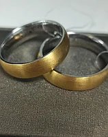 Кольцо обручальное титановое р. / 18; 18,5; 19